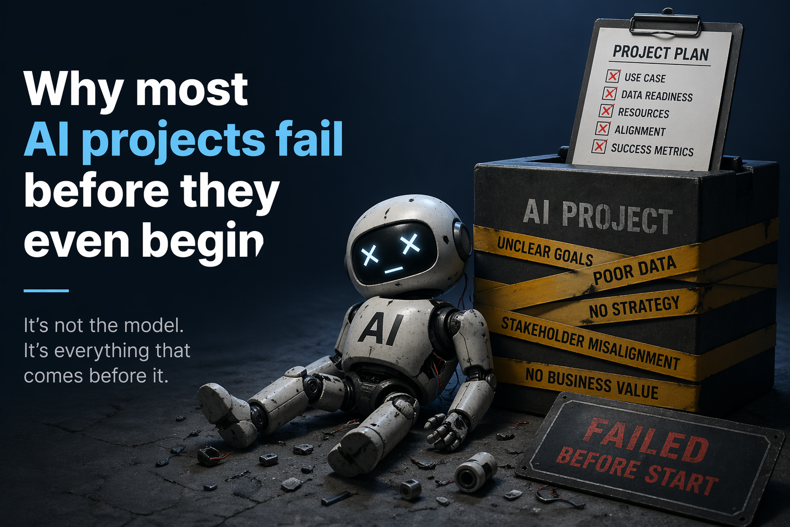 Misalignment: The hidden barrier to AI success